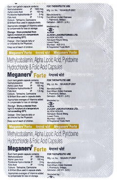 Meganerv Forte Capsule 10