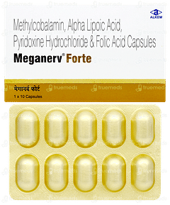 Meganerv Forte Capsule 10