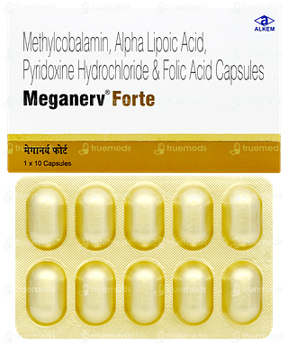 Meganerv Forte Capsule 10