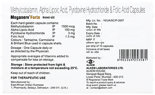 Meganerv Forte Capsule 10