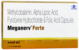 Meganerv Forte Capsule 10