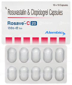Rosave C 20 Capsule 10