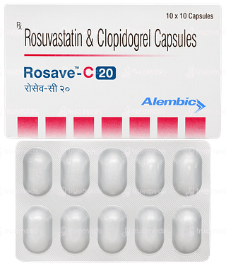 Rosave C 20 Capsule 10