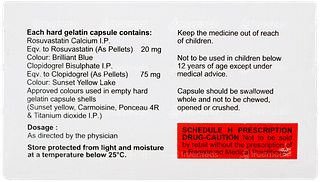 Rosave C 20 Capsule 10