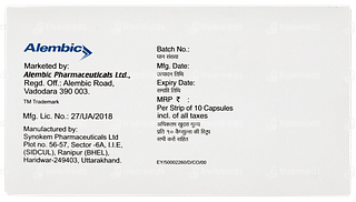 Rosave C 20 Capsule 10