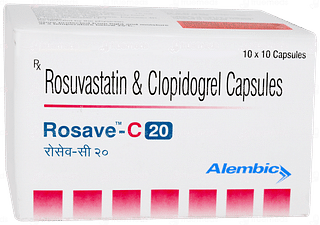 Rosave C 20 Capsule 10