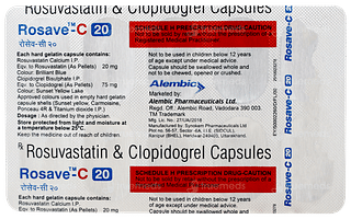 Rosave C 20 Capsule 10