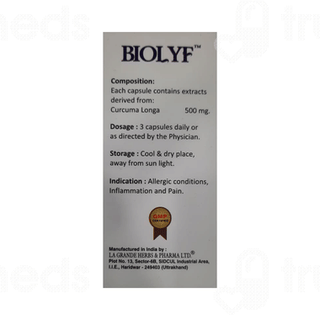 Biolyf Capsule 10