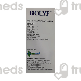 Biolyf Capsule 10