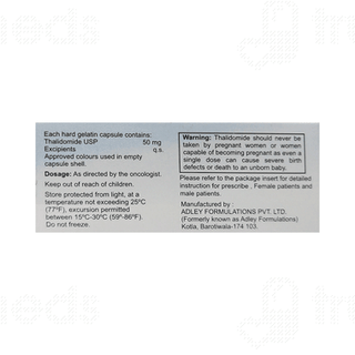 Adthal 50 Capsule 10