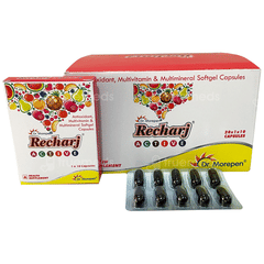 Recharj Active Capsule 10