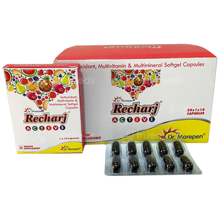 Recharj Active Capsule 10