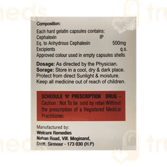 Altoceph 500 MG Capsule 10