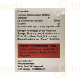 Altoceph 500 MG Capsule 10