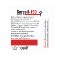 Caresil 150 MG Capsule 10 Caresil 150 MG Capsule 10