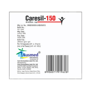Caresil 150 Mg Capsule 10