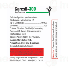 Caresil 300 MG Capsule 10