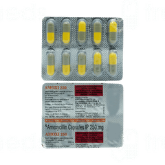 Amoxi 250 Capsule 10