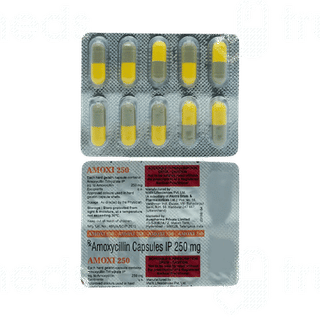 Amoxi 250 Capsule 10