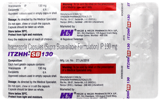 Itzhh Sb 130 Capsule 10