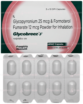 Glycobreez F Capsule 30