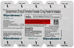 Glycobreez F Capsule 30 Glycobreez F Capsule 30
