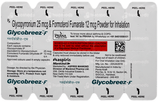 Glycobreez F Capsule 30
