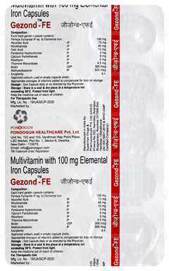 Gezond Fe Capsule 10