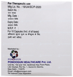 Gezond Fe Capsule 10