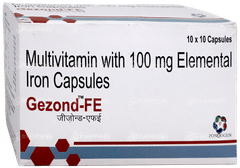 Gezond Fe Capsule 10
