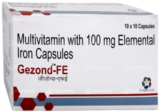 Gezond Fe Capsule 10