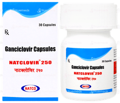 Natclovir 250 Capsule 30