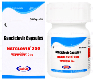 Natclovir 250 Capsule 30