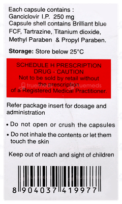 Natclovir 250 Capsule 30