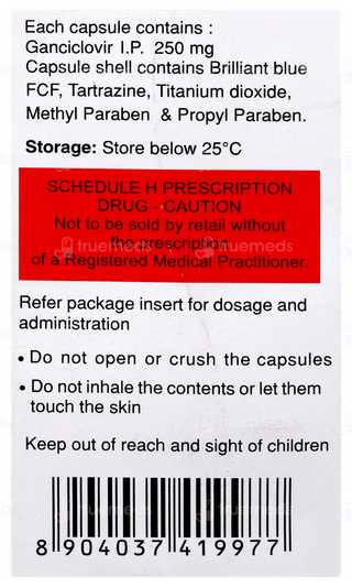 Natclovir 250 Capsule 30