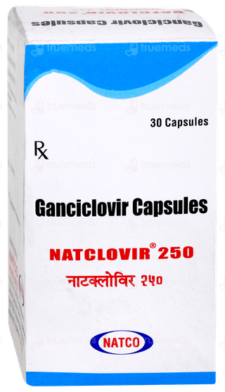 Natclovir 250 Capsule 30