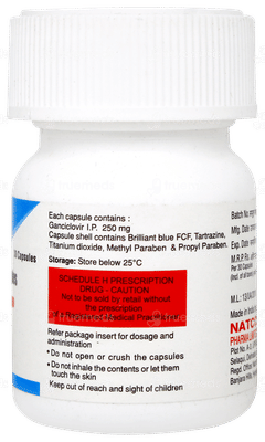 Natclovir 250 Capsule 30