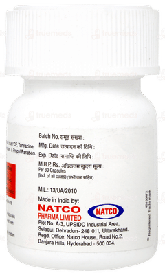 Natclovir 250 Capsule 30