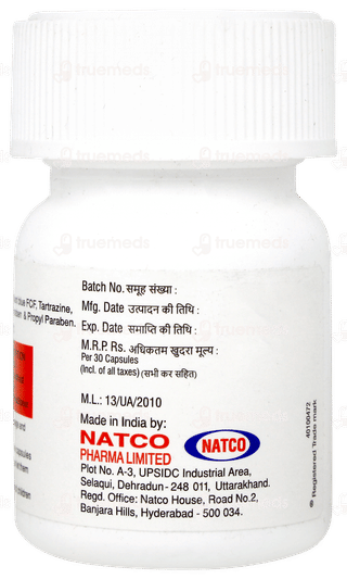 Natclovir 250 Capsule 30
