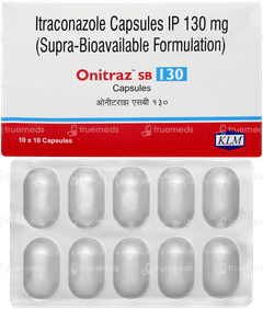 Onitraz Sb 130 Capsule 10