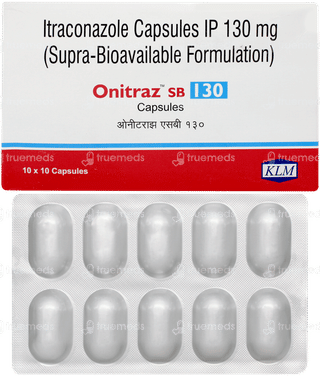 Onitraz Sb 130 Capsule 10