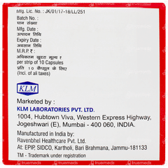 Onitraz Sb 130 Capsule 10 Onitraz Sb 130 Capsule 10