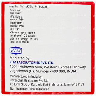 Onitraz Sb 130 Capsule 10