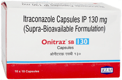Onitraz Sb 130 Capsule 10 Onitraz Sb 130 Capsule 10