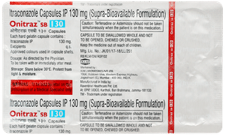 Onitraz Sb 130 Capsule 10