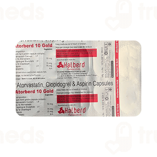 Atorberd 10 MG Gold Capsule 10