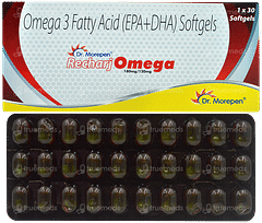 Recharj Omega Capsule 30 Recharj Omega Capsule 30