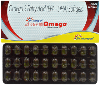 Recharj Omega Capsule 30