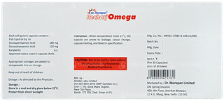 Recharj Omega Capsule 30