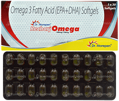 Recharj Omega Capsule 30